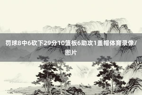 罚球8中6砍下29分10篮板6助攻1盖帽体育录像/图片
