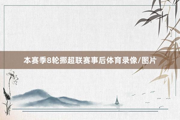 本赛季8轮挪超联赛事后体育录像/图片