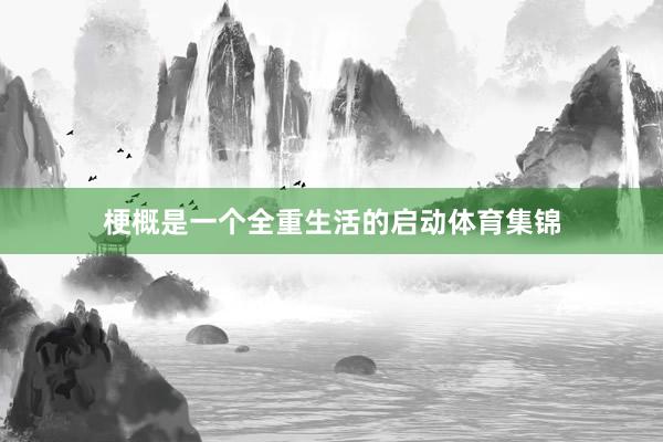 梗概是一个全重生活的启动体育集锦