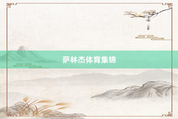 萨林杰体育集锦