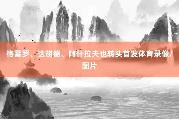 格雷罗、达胡德、阿什拉夫也转头首发体育录像/图片