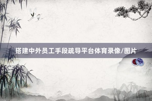 搭建中外员工手段疏导平台体育录像/图片