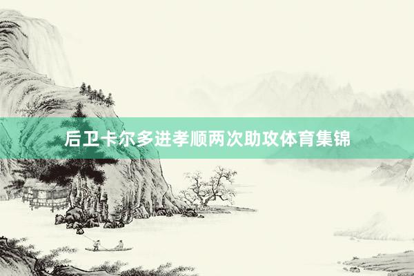 后卫卡尔多进孝顺两次助攻体育集锦