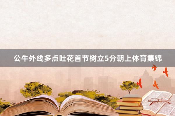 公牛外线多点吐花首节树立5分朝上体育集锦