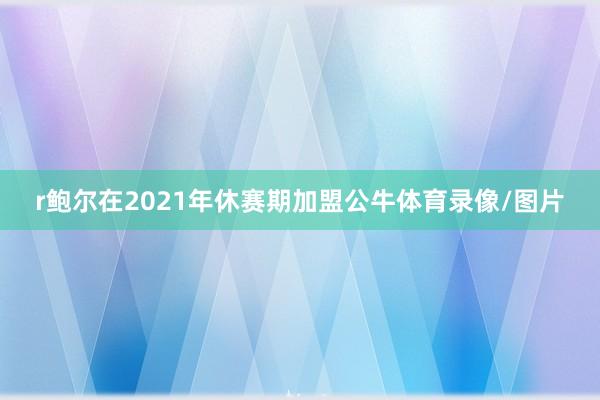 r鲍尔在2021年休赛期加盟公牛体育录像/图片